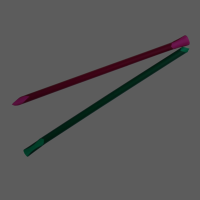 无菌双头微量取样勺（1.5mL)